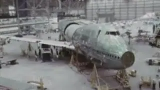 Boeing 747-100 Time Lapse Assembly | Boeing Classics