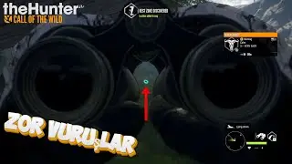 Güzel ve Temiz Vuruşlar!!  theHunter:Call of the Wild