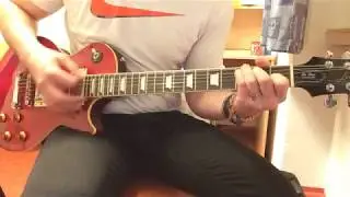 Beth Hart (feat Slash) - Mother Maria (guitar cover)