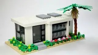 LEGO Tiny Modern Home MOC