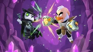 Brawl Stars #1285 Nappa contra el trio cuervo