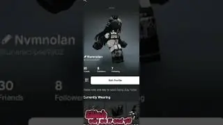 Account:@Nvmnolan !! He let me use it!