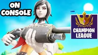 HOW I HIT CHAMPION LEAGUE *ON CONSOLE* To Qualify For SOLO FNCS!