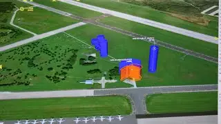 Use Case 2: Drone In-Flight Modifications to Intent in High-Density Airspace
