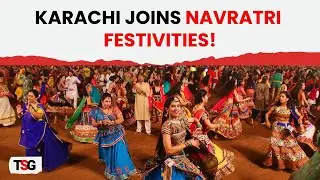 Navratri Celebrations in Karachi? Viral Video Shows Cultural Harmony in Pakistan&rsquo;s Largest City