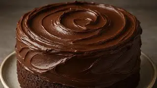 Chocolate mud cake recepie | how to make moist choclated cake |ASMR