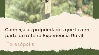 Turismo Rural Roteiro @ecoplaytour35
