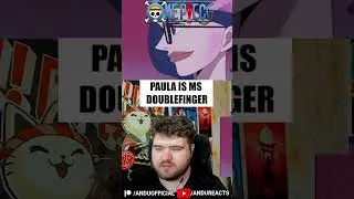 Paula is Miss Doublefinger #onepiece #onepiecereaction #anime #reaction