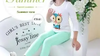 2017 New Fashion Kids Jeans For Girls Pants High Elastic Feet Girls Jeans Cotton Pants