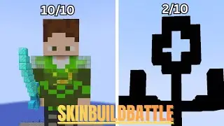 WER BAUT IN 7 TAGEN DEN SCHÖNSTEN MINECRAFT SKIN?  (Donut Smp)