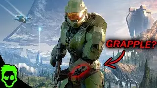 Is that a grappling hook? - HALO INFINITE BOX ART REVEAL