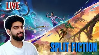 New Game Alert: Split Fiction Gameplay 🔴 LIVE! Uncover the Mystery!