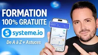 SYSTEME.IO - FORMATION GRATUITE 2026 : Tunnel de vente, Page de capture, Vente de Formations...