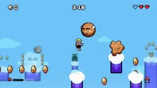 Mutant Mudds Super Challenge 0/100 Trophy