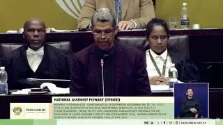 Africa is rising as an equal, pro-active and prominent player in global governance (WM Thring MP)