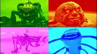 🎶 Tiles Hop EDM Rush LIGHTNING McQUEN 🆚 LUNAR MOON 🆚 SIREN HEAD 🆚MONSTER SCHOOL BUS