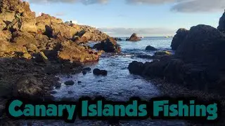 Fishing Among the Rocks on Lanzarote | Canary Islands Fishing