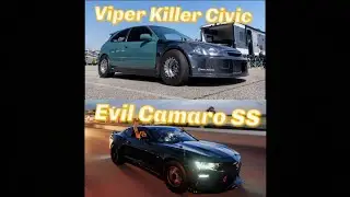 TX2K22 with EVIL Camaro SS and Viper Killer Civic