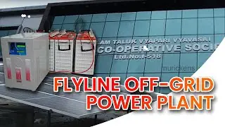 Flyline Solar Off-grid Power Plant @ Devikulam | 5 kva+5 kva | Best Budget Solar Battery System | MG