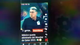 Mexico eliminado del mundial Qatar 2022
