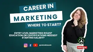 Why Marketing Could Be Your Perfect Career Switch? Learn how to start