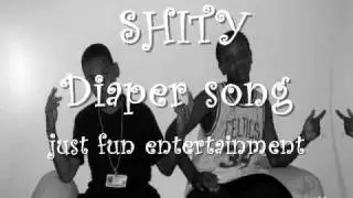 BLACK KIDS RAP SHITY DIAPER SONG (SUPER FUNNY)