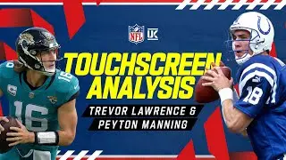 Is Trevor Lawrence The Same As Early Peyton Manning? | Touchscreen Analysis | NFL UK