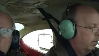 Playing in the pattern at Casper-Natrona County International Airport