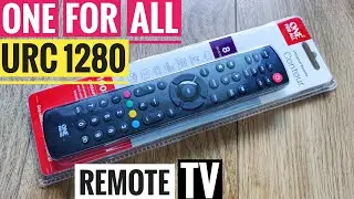 One for All URC1280 Universal Remote Control TV