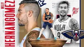Highlights: Willy Hernangomez 2021-22 Pelicans Season Recap | New Orleans Pelicans