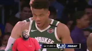 Bucks vs Lakers 3/6/20 Highlights reaction