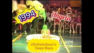 Angie Gets Slimed! | 1994 Nickelodeon Ooze Zone Throwback 💚