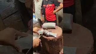 Amazing Rawas Fish Cutting Skills In Bangladesh Fish Market By Expert Cutter #shorts