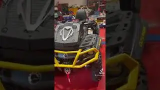 Can am outlander 1000xtp radiator relocation and road legal kit