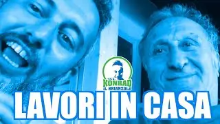 IL BRIANZOLO E I LAVORI IN CASA SUA