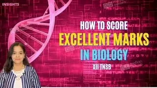 How to score extra marks in Biology  -XII Std state board