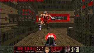 Doom 2 - Sunder - Map07 (Hollow Icon) 100%