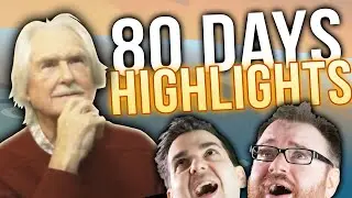 80 Days with Lewis's Dad - Livestream Highlights!
