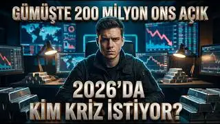 G&uuml;m&uuml;şte 200 Milyon Onsluk A&ccedil;ık