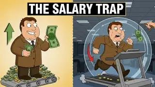 The Salary Trap: High Income, Zero Freedom