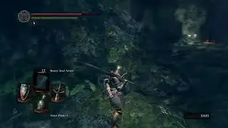 Playing Dark Souls