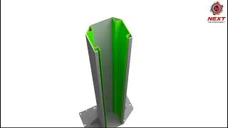 A strong post construction equals a stable and safe lift