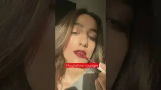Maybelline Voyager #shorts #youtubeshorts #maybellinelipstick