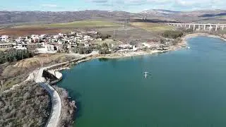 Lake Mladost Veles