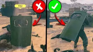 HOW to SURVIVE LONGER Using The COMBAT SHEILD in CALL OF DUTY VANGUARD!
