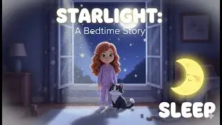Help Kids Fall Asleep Fast ✨ Milo & Luna&rsquo;s Starlight Adventure (Bedtime Story)