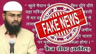 Kya Adv. Faiz Syed Hindu Tehwar Aur Dharm Ke Khilaf Hai Aur Kya Land Jihad Karne Ko Kaha Hai