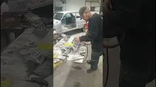 @metalartcustomsLLC gets a custom LS Intake Manifold