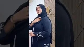 Imported Nida febric fancy side kali handwork bow piping pattern abaya #abaya #ezzyhijab ##wholesale
