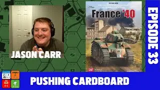 Pushing Cardboard 33 - Jason Carr and France 40